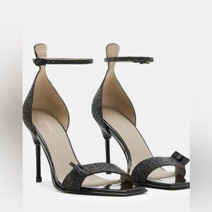 All Saints Sparkle Betty Square Toe Heel NWT